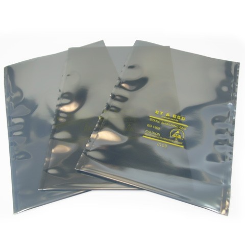ESD Shielding Bag, 102 mm x 152 mm (VE 100)